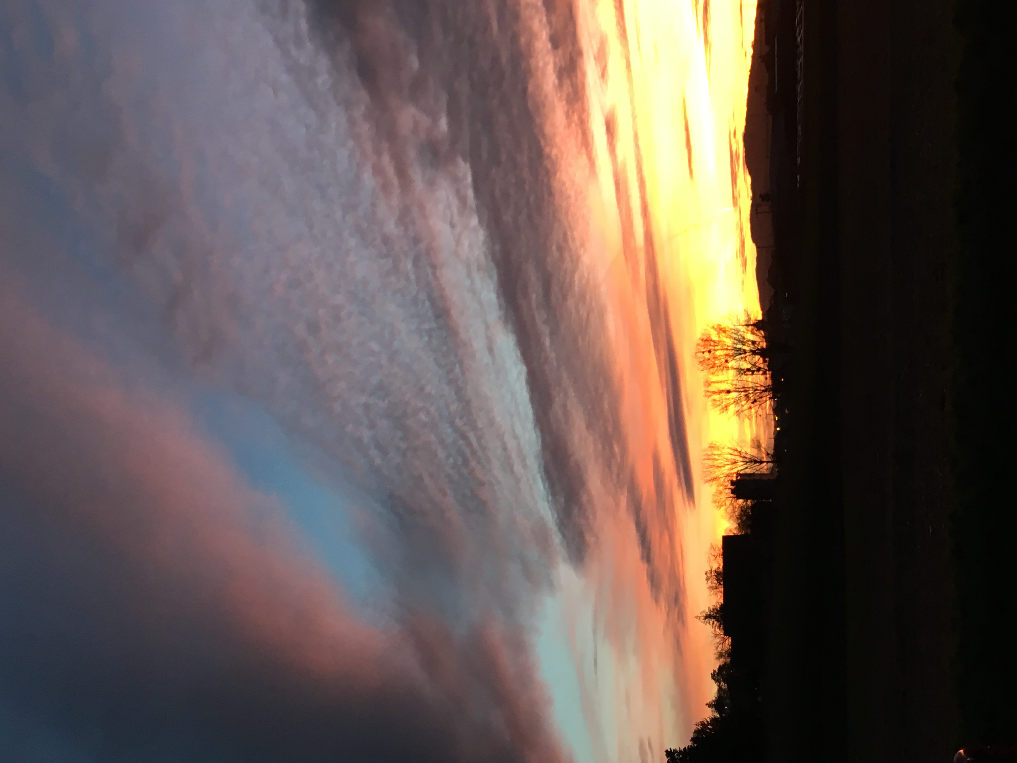 coucher de soleil, Corcelles-près-Payerne, canton de Vaud, en Suisse